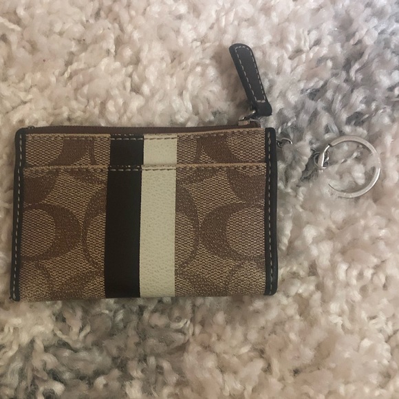 Coach small wallet - key chain - Picture 2 of 5